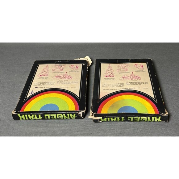 Vintage Decor Noel Spunglass ANGEL HAIR (1.5 Oz. Boxes) ~ Lot 2 - Picture 7 of 12